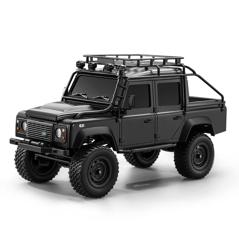 MN Model 1/18 Land Rover Defender RTR RC Crawler (Black)