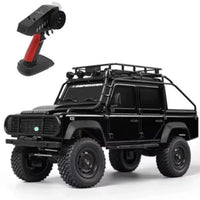 MN Model 1/18 Land Rover Defender RTR RC Crawler (Black)