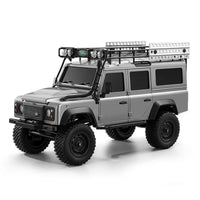 MN Model 1/18 Land Rover Defender RTR RC Crawler (Grey)