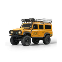 MN Model 1/18 Land Rover Defender RTR RC Crawler (Yellow)