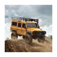 MN Model 1/18 Land Rover Defender RTR RC Crawler (Yellow)