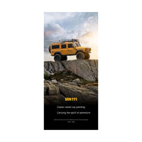 MN Model 1/18 Land Rover Defender RTR RC Crawler (Yellow)