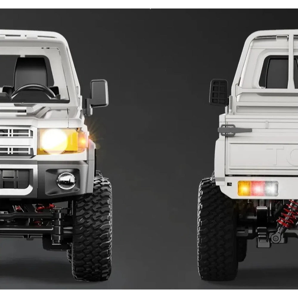 MN Model 1/12 Toyota LC79 4WD RC Crawler (LED Lights) RTR