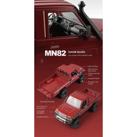 MN Model 1/12 Toyota LC79 4WD RC Crawler RTR (Yellow)