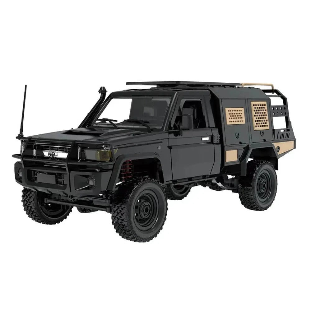 MN Model 1/12 Toyota LC79 4WD RC Crawler RTR (Black)