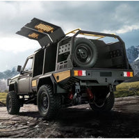 MN Model 1/12 Toyota LC79 4WD RC Crawler RTR (Black)
