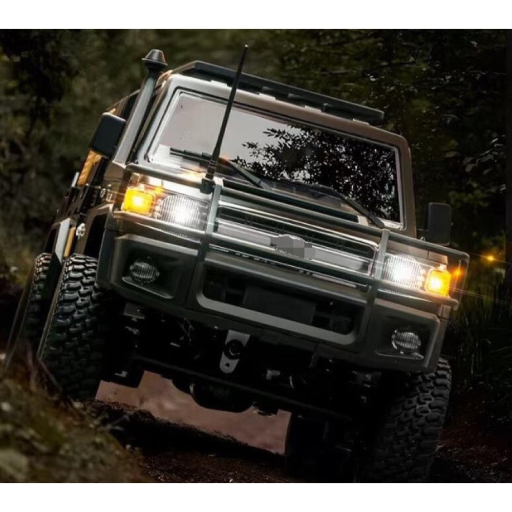 MN Model 1/12 Toyota LC79 4WD RC Crawler RTR (Black)