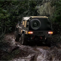 MN Model 1/12 Toyota LC79 4WD RC Crawler RTR (Black)