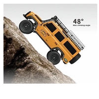 MN Model 1/18 Land Rover Defender RTR RC Crawler (Yellow)