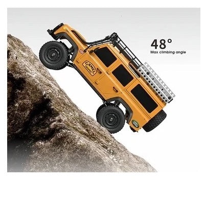 MN Model 1/18 Land Rover Defender RTR RC Crawler (Black)