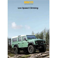 MN Model 1/18 Land Rover Defender RTR RC Crawler (Yellow)