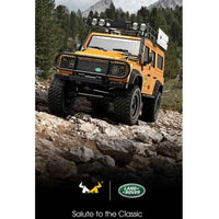 MN Model 1/18 Land Rover Defender RTR RC Crawler (Yellow)