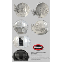 Moebius 2001-4 1/8 EVA Pod 2001 A Space Odyssey