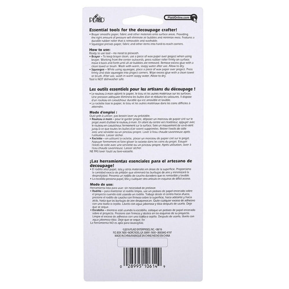 Mod Podge 2 N 1 Smoothing Tool