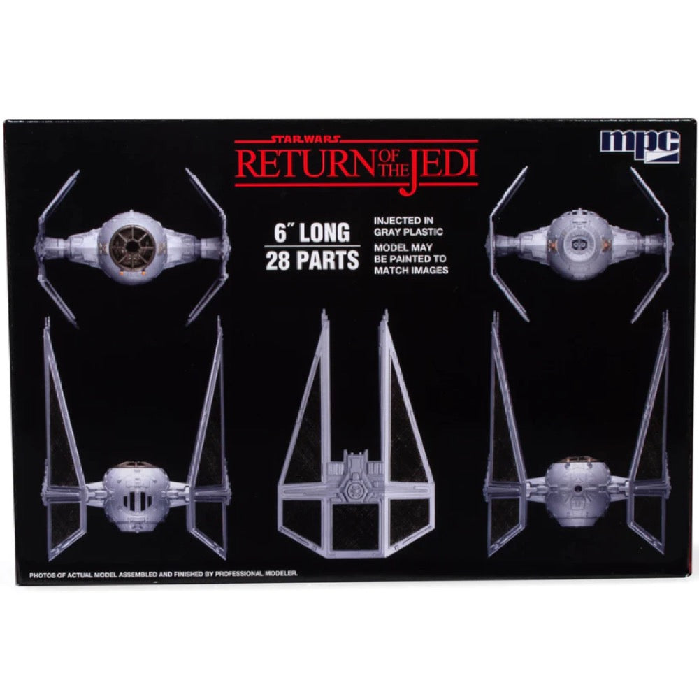 MPC 989 1/48 Star Wars Return of the Jedi Tie Interceptor