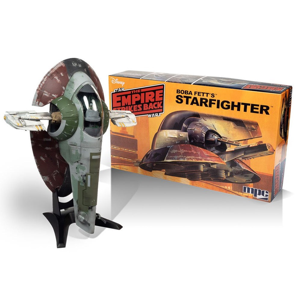 MPC 951 1/85 Star Wars The Empire Strikes Back Boba Fetts Starfighter