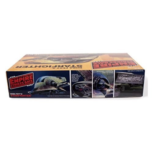 MPC 951 1/85 Star Wars The Empire Strikes Back Boba Fetts Starfighter