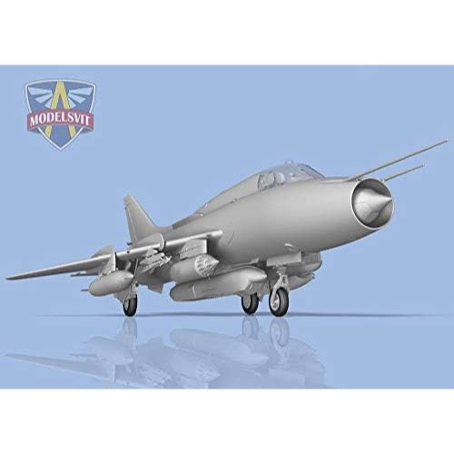 Modelsvit 72048 1/72 Sukhoi-Su-17M3R Reconnaisance Fighter-Bomber with KKP pod
