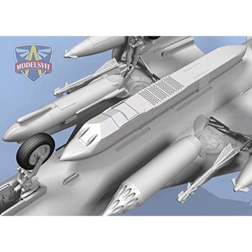 Modelsvit 72048 1/72 Sukhoi-Su-17M3R Reconnaisance Fighter-Bomber with KKP pod