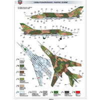 Modelsvit 72048 1/72 Sukhoi-Su-17M3R Reconnaisance Fighter-Bomber with KKP pod