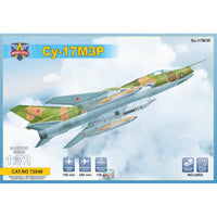 Modelsvit 72048 1/72 Sukhoi-Su-17M3R Reconnaisance Fighter-Bomber with KKP pod