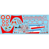 Modelsvit 72056 1/72 Dassault Mirage GB 01 Two Seater 3800237895670