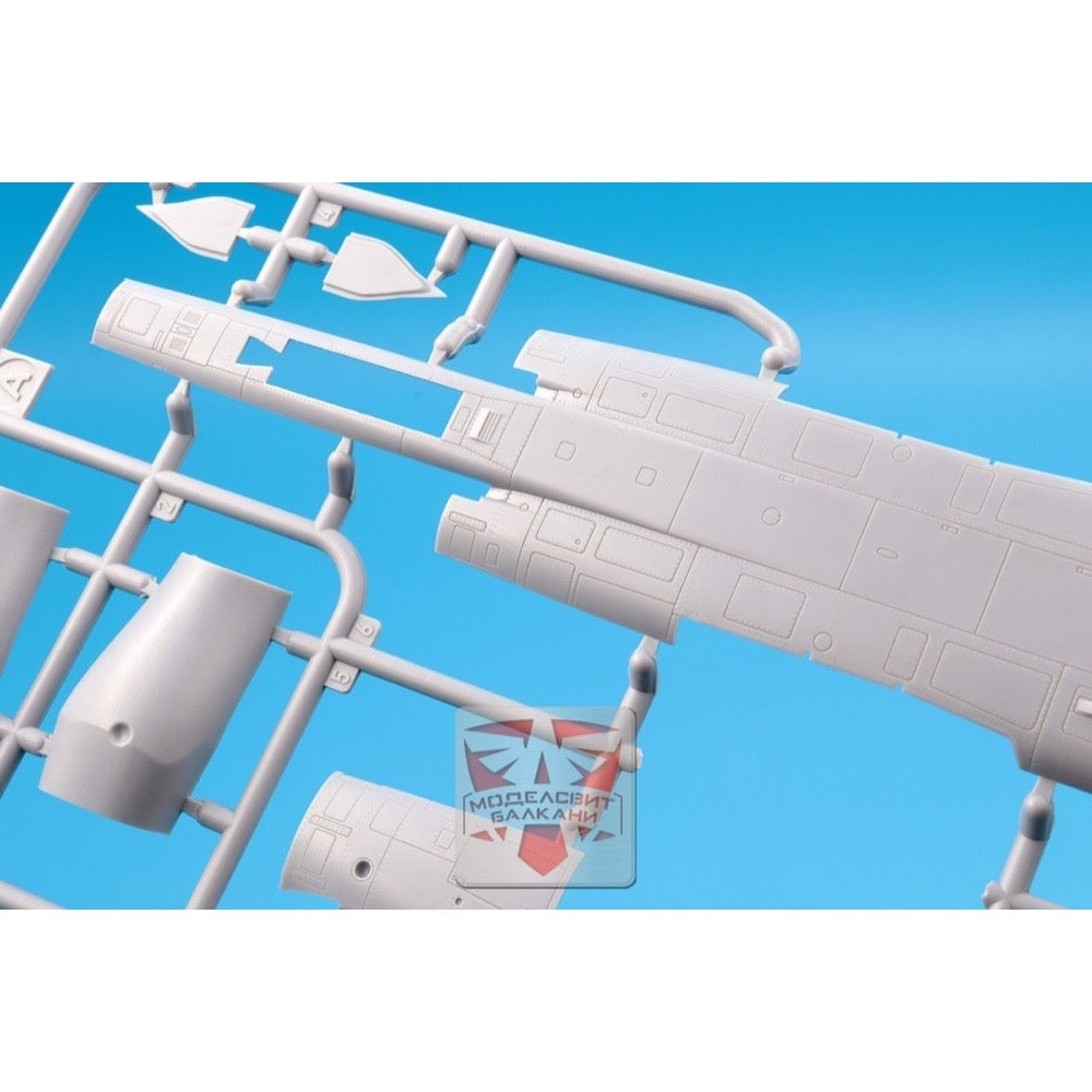 Modelsvit 72056 1/72 Dassault Mirage GB 01 Two Seater 3800237895670