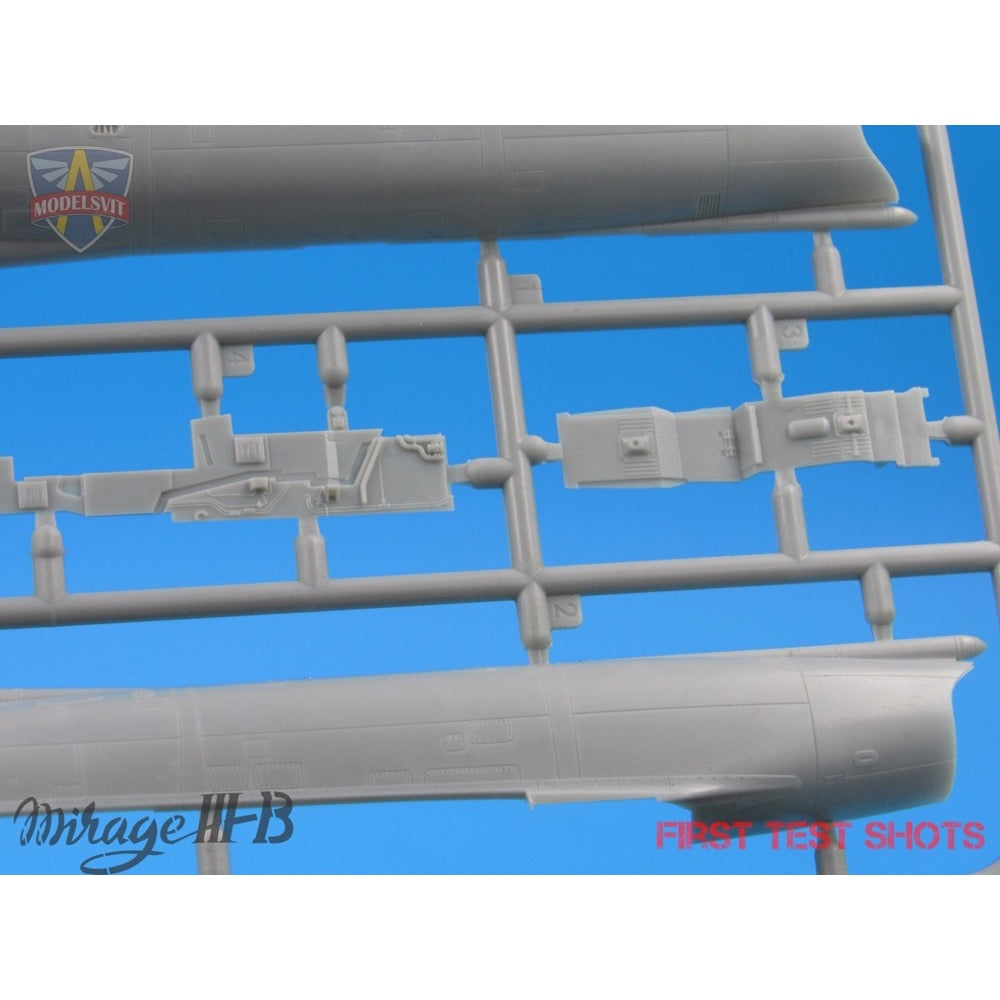 Modelsvit MSVIT72060 1/72 Mirage IIIB Operational Trainer
