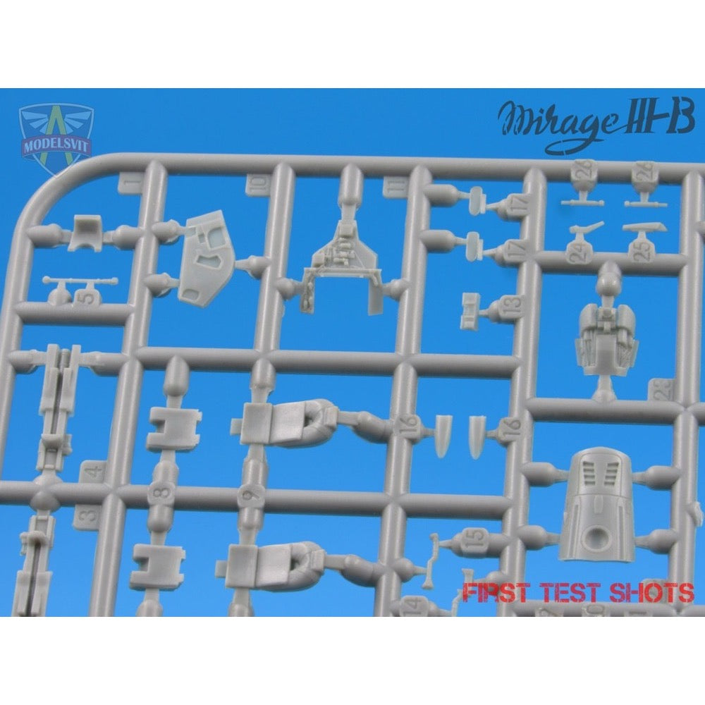 Modelsvit MSVIT72060 1/72 Mirage IIIB Operational Trainer