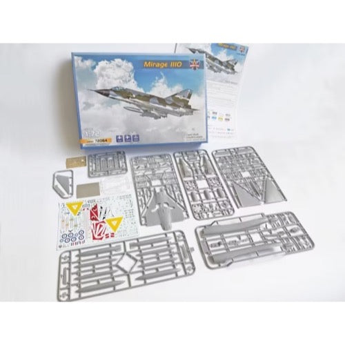 Modelsvit 72064 1/72 Mirage IIIO Interceptor RAAF Markings