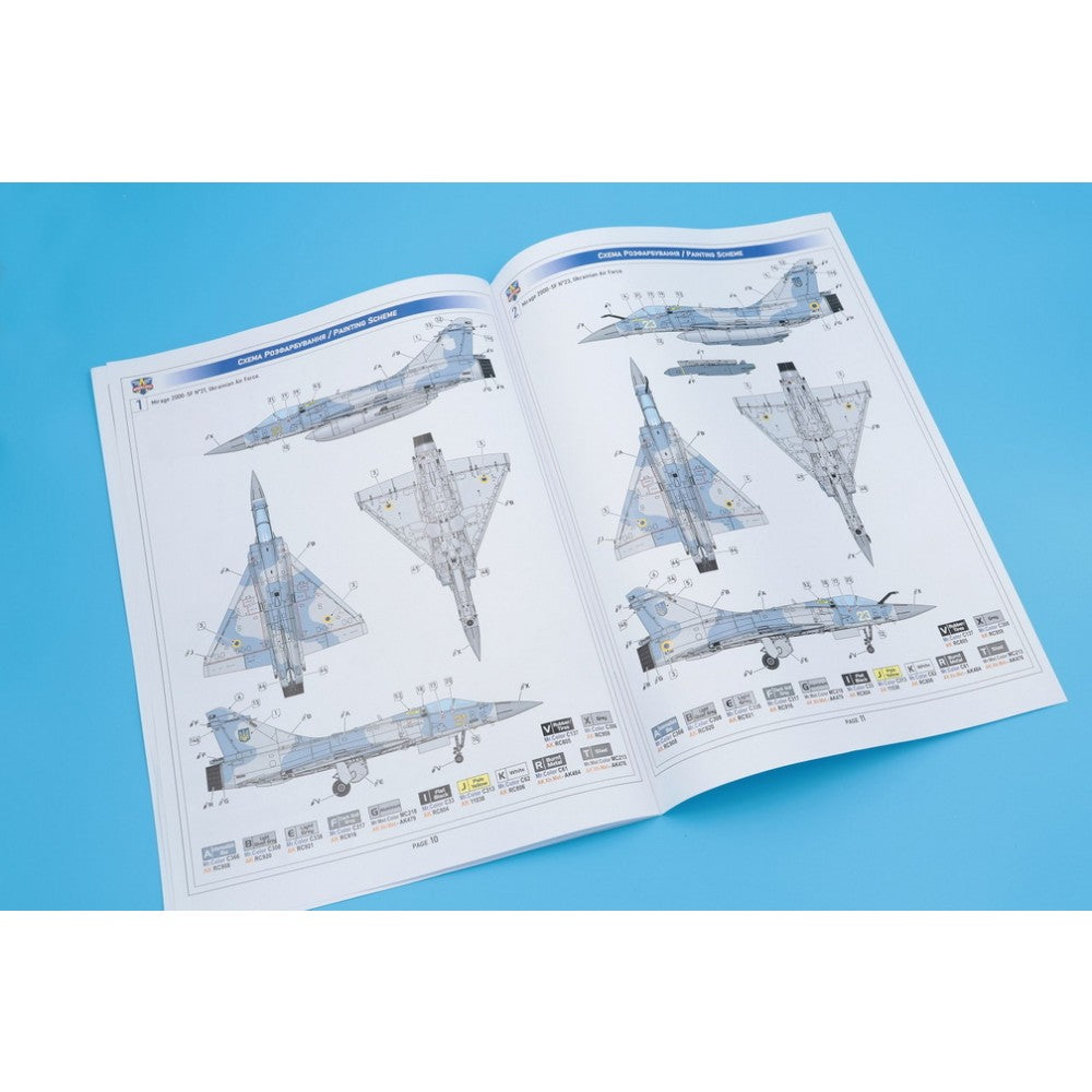 ModelSvit 72080 1/72 Mirage 2000-5F with SCALP-EG Ukraine A.F.