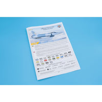 ModelSvit 72080 1/72 Mirage 2000-5F with SCALP-EG Ukraine A.F.