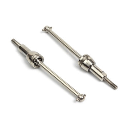 Maverick 150560 Steel Front Universal Driveshaft Set 2pc