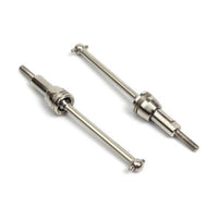 Maverick 150560 Steel Front Universal Driveshaft Set 2pc