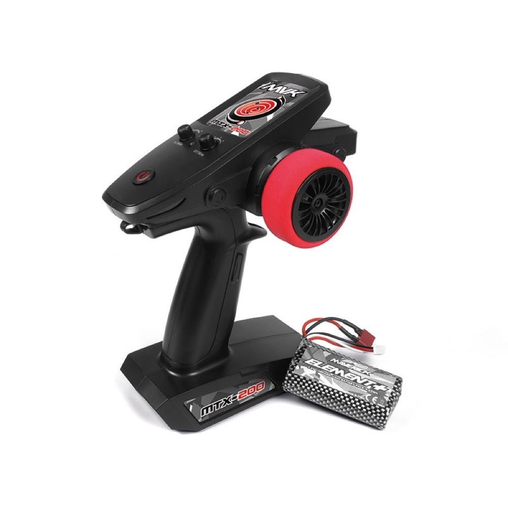 Maverick Atom AT1 1/18 4WD Electric Truck Red 150566