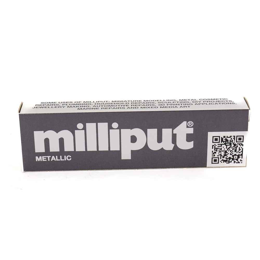 Milliput Metallic Two Part Epoxy Putty