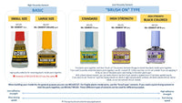 Mr Hobby (Gunze) MC127 Mr Cement DX Glue for Plastics 40ml