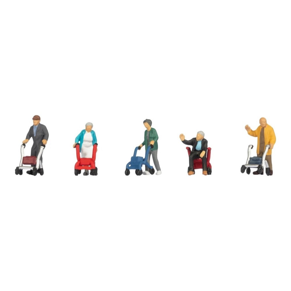 Noch 15549 Senior Citizens with Walking Frame