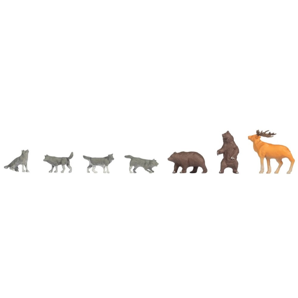 Noch 15746 Bears and Wolves