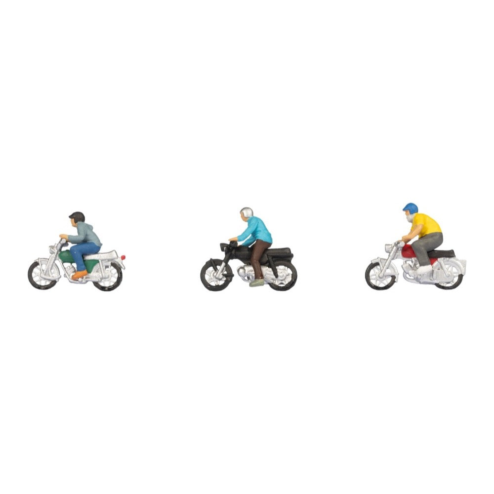 Noch 15907 Moped Riders