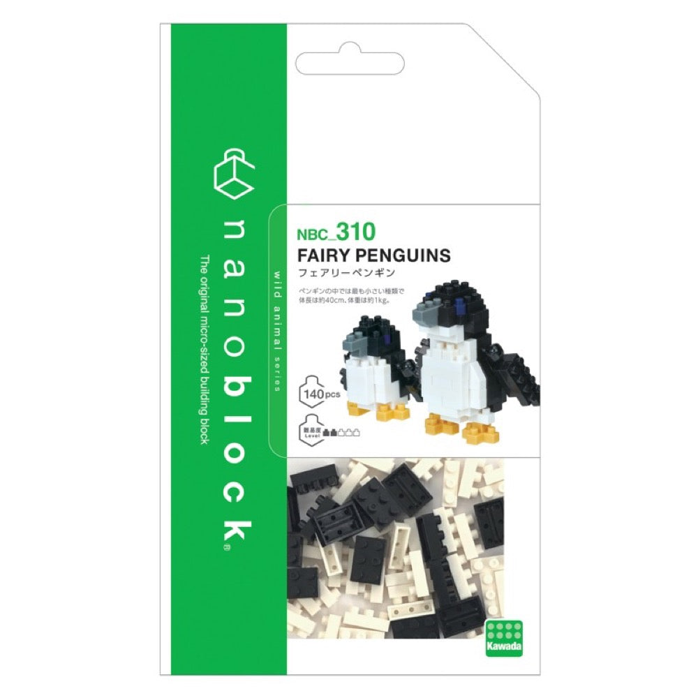 Nanoblock NBC-310 Fairy Penguins