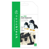 Nanoblock NBC-310 Fairy Penguins