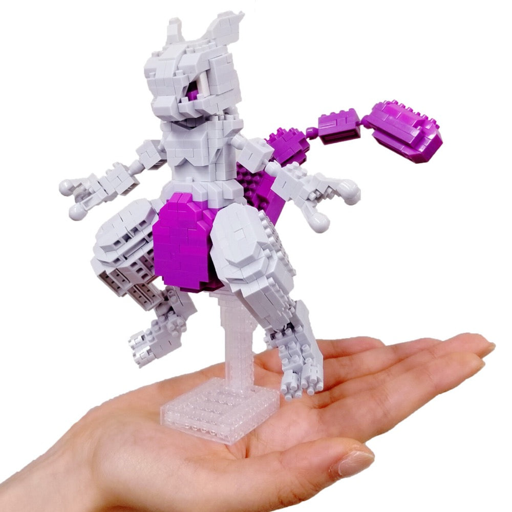 Nanoblock NBPM-101 Pokemon DX Mewtwo