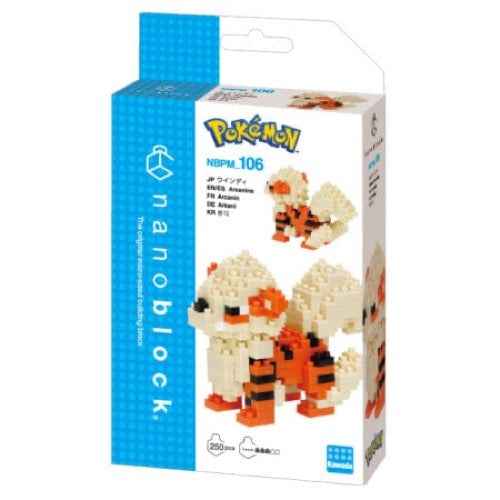 Nanoblock NBPM-106 Pokemon Arcanine