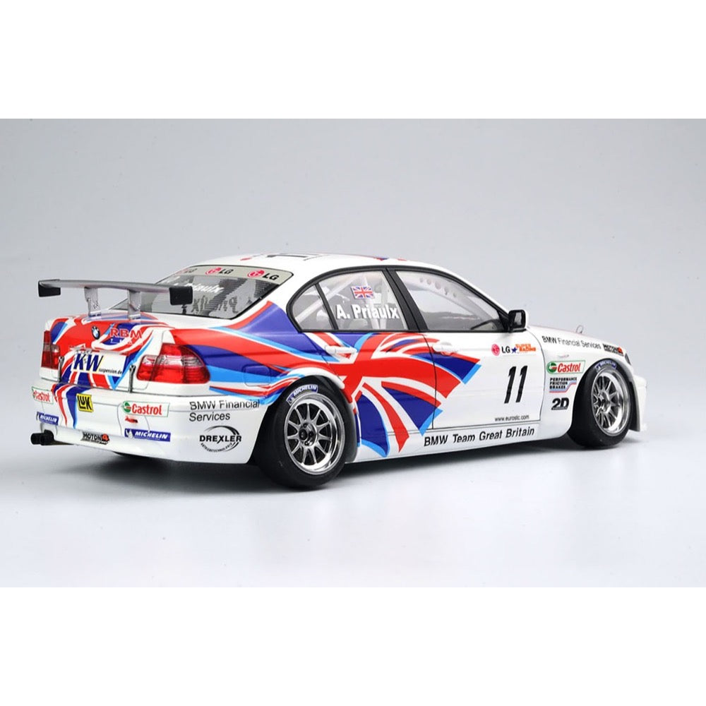 NuNu 24033 1/24 BMW 320i E46 Donington Winner ETCC