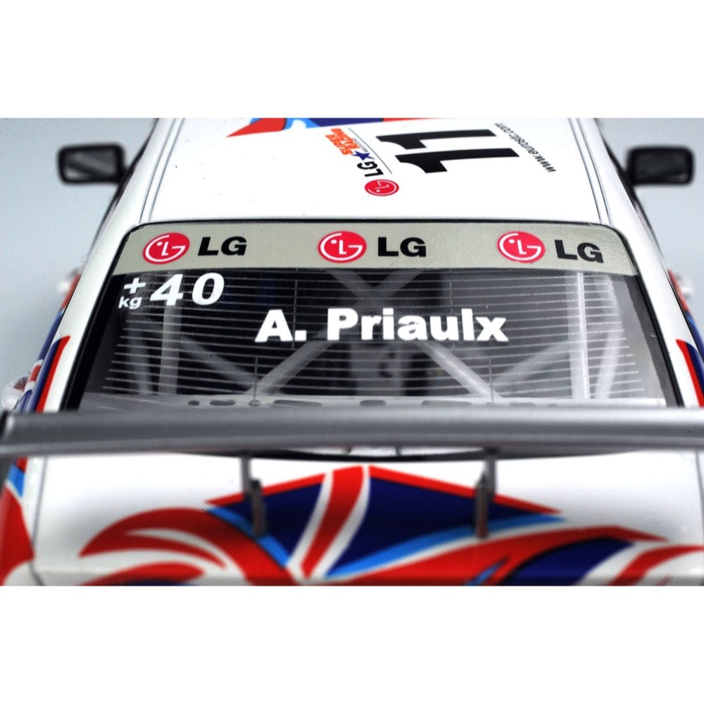 NuNu 24033 1/24 BMW 320i E46 Donington Winner ETCC