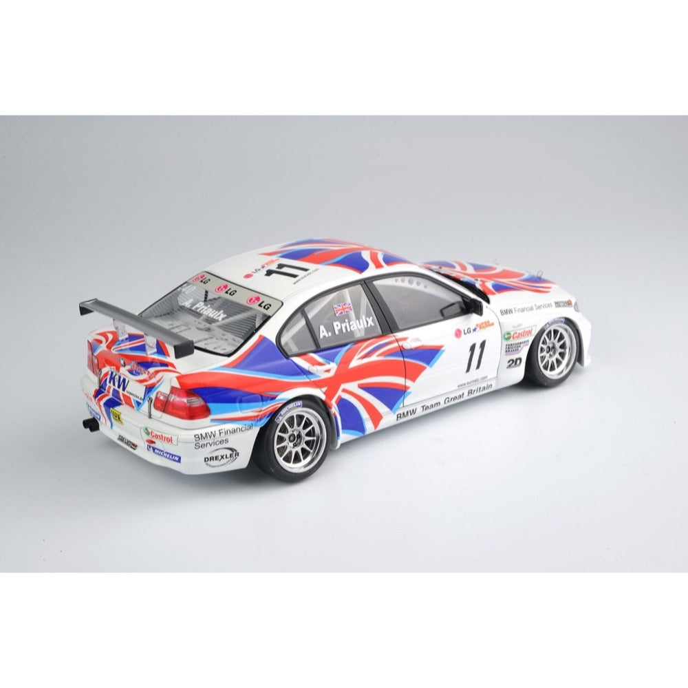 NuNu 24033 1/24 BMW 320i E46 Donington Winner ETCC