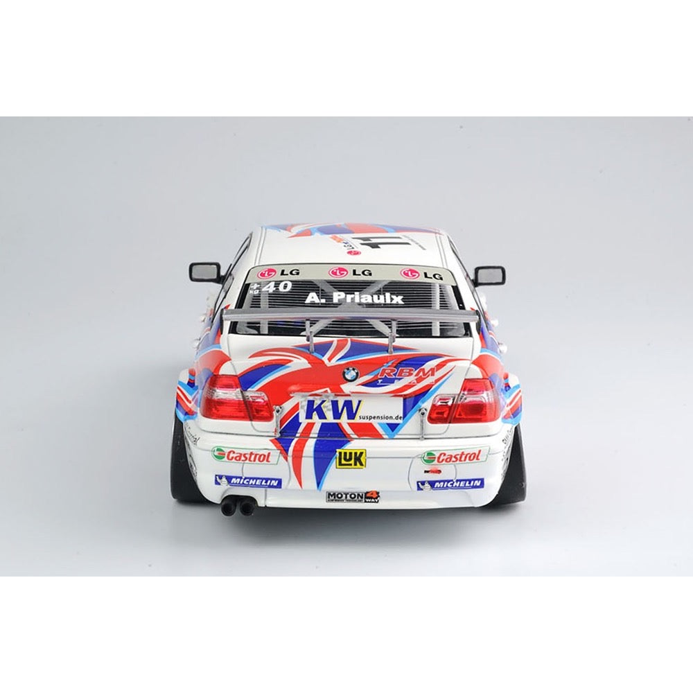 NuNu 24033 1/24 BMW 320i E46 Donington Winner ETCC