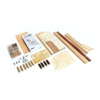 OcCre 12012 1/75 The Black Swan Wooden Model Pirate Ship Kit