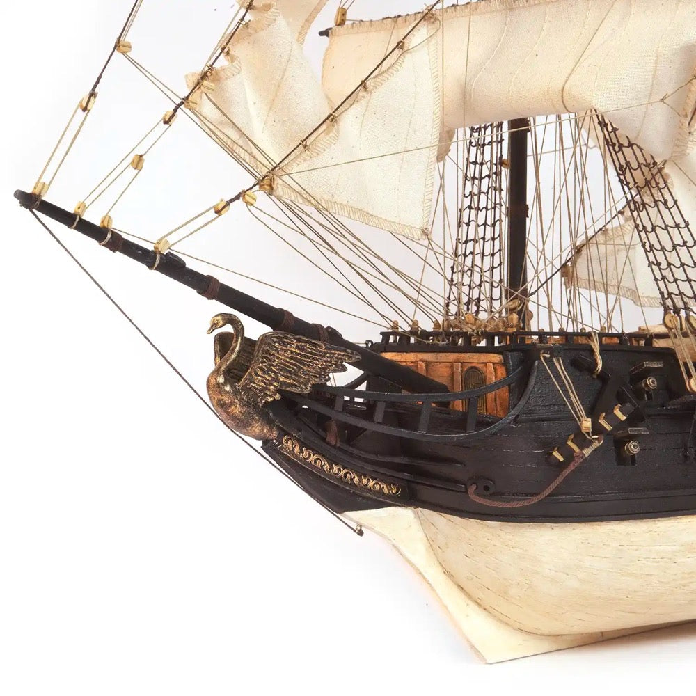 OcCre 12012 1/75 The Black Swan Wooden Model Pirate Ship Kit